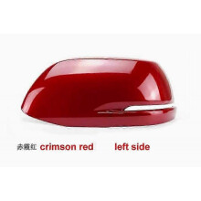 (1pcs crimson red L) For Honda CRV CR-V 2017 2018 2019 2020 2021 2022 Car Accessories Rear View Mirrors Shell Cap Housing Wing Door Side Mirror Cover