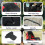 PawHut PawHut Foldable Pet Stroller for Large Dogs, Red/Black 9