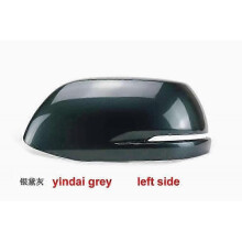 (1pcs yindai grey L) For Honda CRV CR-V 2017 2018 2019 2020 2021 2022 Car Accessories Rear View Mirrors Shell Cap Housing Wing Door Side Mirror Cover