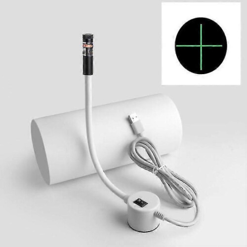Multipurpose Laser Positioning Light Garment Factory Cutting Tool -white/cross 100wm/green Light
