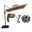 (Crank handle)Patio Umbrella Accessories Deck Umbrella Accessories For Balcony Beach Patio 5