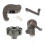 (Handrail set)Patio Umbrella Accessories Deck Umbrella Accessories For Balcony Beach Patio 4