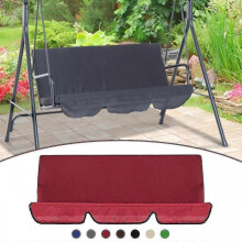 (Green) 150*50cm Garden Swing Seat Cover Replacement