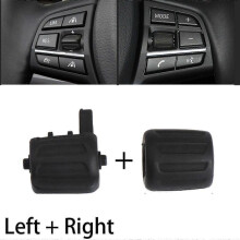(Pair) Car Multi-function Steering Wheel Cruise Control Button Switch For Bmw 1 3 4 5 6 7 Series F10 F11 F20 F30 F34 F36 F07 F01 F02 - WK