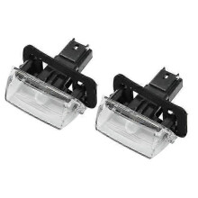 (2pcs) Rear license plate lamp, for Toyota Verso 2009 - 2012 ' Z Yaris Levin Camry Corolla 2007 - 2014 Auris Avensis 2008 - 2013 - 1 pcs