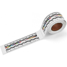 Wound Adhesive Ruler Paper Sticker Wound Measuring Tape Device 10cm 4inch Wound Tape Measure Papersthere Are 100 Pcs In