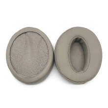 (Brown protein skin) Earpads Set For Hd4.50btnc Hd4.40bt Hd4.30 Hd350 Headphones Ear Cushions