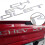 (Black) Car Tailgate Inserts Letters 3d Raised Rear Emblems Decal Stickers 3m Adhesive Backing For Chevrolet 2