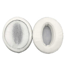 (White protein skin) Earpads Set For Hd4.50btnc Hd4.40bt Hd4.30 Hd350 Headphones Ear Cushions