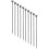 50 Pcs Stainless Steel Cocktail Picks Metal Martini Picks 4.3" 1