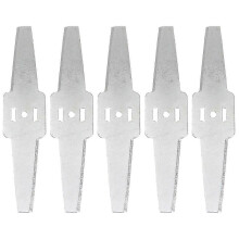 5pcs Metal Grass String Trimmer Blades Lawn Mower Replacement Trimmer Tool