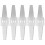 5pcs Metal Grass String Trimmer Blades Lawn Mower Replacement Trimmer Tool 1