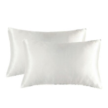 2pcs 100% Mulberry Silk Pillowcase for Hair And Skin Health, 51*76cm - JS