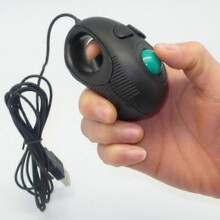Wired Mouse Neu Finger Handheld 4D Usb Mini Portable Trackball Mouse  Pc Laptop Computer - JZ