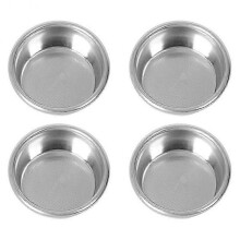 4Pack 54mm Filter Basket for Breville Sage 870/875/878/880 54mm Semi-Automatic Coffee Machine - JZ