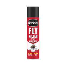 Nippon Fly & Wasp Killer Aerosol 300ml Fast Acting Spray
