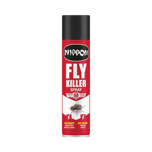 Vitax Nippon Fly & Wasp Killer Aerosol 300ml Fast Acting Spray