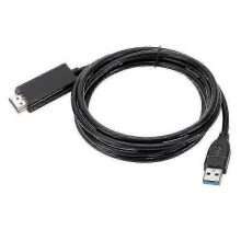 1.8m Usb To Hdmi Adapter Cable Cord Usb 2.0 Type A Male To Hdmi Male Converter - KC