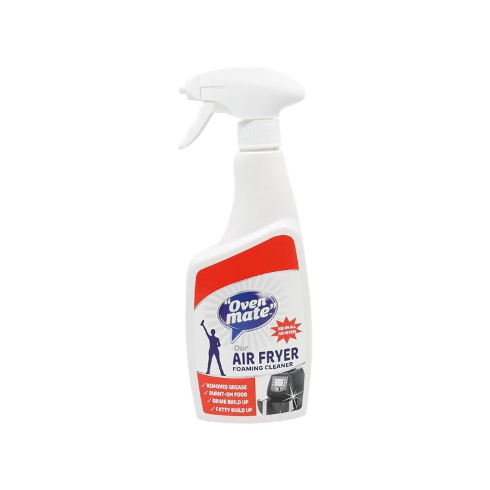 Oven Mate Air Fryer Foaming Cleaner Spray 500Ml Clear