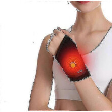 (2PCS) Hand And Wrist Heated Brace, Wrist Warmer Electric Heated Wrap - JA