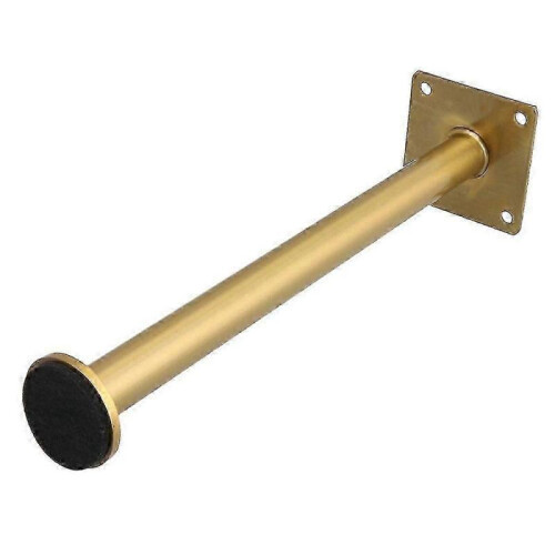 Stainless Steel Adjustable Table Leg 6 X 25cm Titanium 1