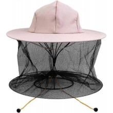 Beekeeper Equipment, Beekeeper Veil Hat, Beekeeper Hat with Veil, Outdoor