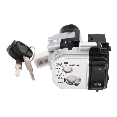 Ignition Switch Barrel Lock with Keys for Honda Pcx 125 150 2010 2011 2012 2013 - JS
