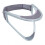 (Transparent) Neck Brace Ergonomic Design Posture Correction Adjustable Cervical Neck Support Traction Device for Women Men 1