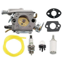 Carburetor Kit for Husqvarna 225 227 232 235 240 577133001 537052701 522607401 503281517 Replaces Wa - JZ