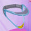 (Red) Neck Brace Ergonomic Design Posture Correction Adjustable Cervical Neck Support Traction Device for Women Men 4