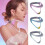 (Blue) Neck Brace Ergonomic Design Posture Correction Adjustable Cervical Neck Support Traction Device for Women Men 2