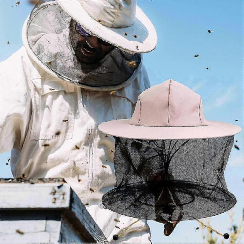 Beekeeper Equipment, Beekeeper Veil Hat, Beekeeper Hat with Veil, Outdoor 1
