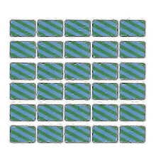 300 Pcs Thermacell Heater Mats Mat Mat Bug Repellent Mats For-11