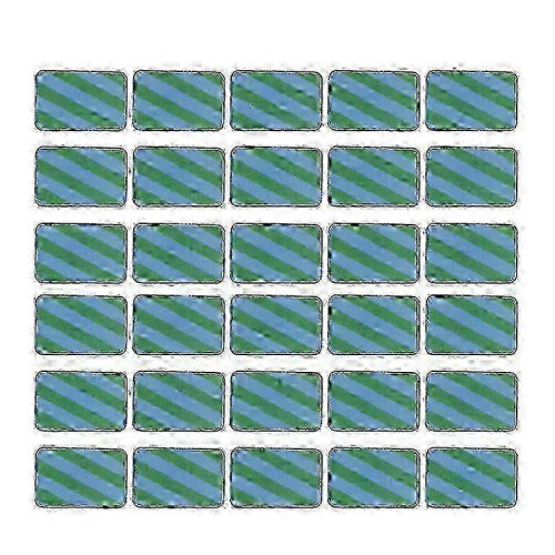 300 Pcs Thermacell Heater Mats Mat Mat Bug Repellent Mats For-11
