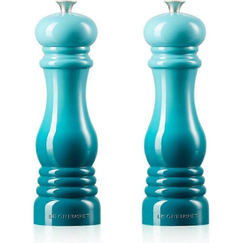 8-Inch Caribbean Salt and Pepper Mill Set 1