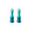 8-Inch Caribbean Salt and Pepper Mill Set 1