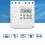 Three Phases 380V 415V TIMER Programmable Switch with Backlight 4