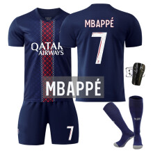 (#7 MBAPPE, 28#) 25-26 Paris main old model number Football Jersey for Kids and Adults