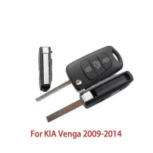 Replacement 3 Buttons for Kia Venga Remote Key 2009-2014 95430-1p000 Car Fob Cover Housing Remote Key Shell Case Flip Folding JKW