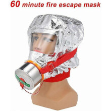 Promotional sales New products in 2023,Fire Eacape Face Mask Self-Rescue Respirator Gas Mask Protective Face Mask Personal Emergency Escape Hood