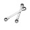 Set of 2 Cuatro keys 1