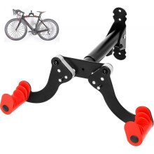 Promotional sales Bike wall mounted garage bike rack Load capacity up to 25kg, suitable for horizontal indoor storage Safe and sturdy bike rack for yo