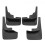 Front & Rear Splash Guards Mud Flaps for 2005-2010 Jeep Grand Cherokee 2