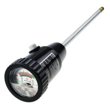 New product,Soil pH and Moisture Meter 2-in-1 Tester 308mm Long Waterproof Metal Electrode for Indoor & Outdoor