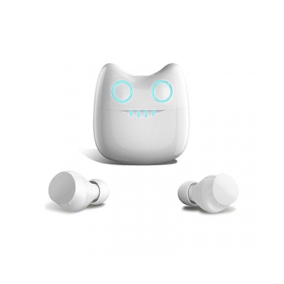 New products in 2023,Children's wireless earbuds, Bluetooth headset with cute panda charging box, Bluetooth 5.0 noise red
