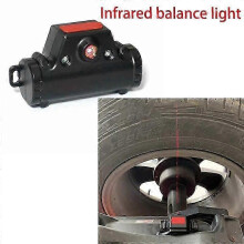 Laser Positioner for Wheel Balancer Infrared Line Point Finding Lead Block Tire Balancing Laser Light