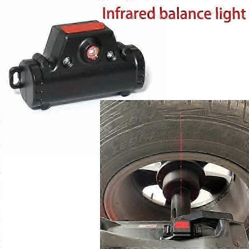 Laser Positioner for Wheel Balancer Infrared Line Point Finding Lead Block Tire Balancing Laser Light