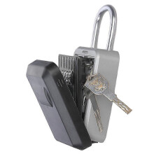 New product,Safe Storage Lock box 4 Digit Portable Combination for House Home Stay Outdoor Hook Key