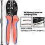 New product,Crimpers Mc4 PV Connectors Crimpers Hand Tools 5