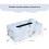 Tissue Box Holders,Tissue Box Cover Rectangular Leather Household Office Holder Box 2